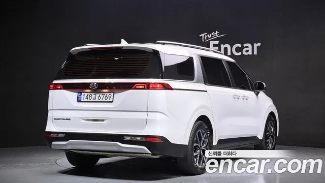 Kia Carnival 4th generation id 2926889 из Кореи 12