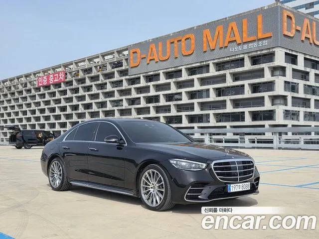 Mercedes-Benz S-Class W223 id 2691042 из Кореи 12