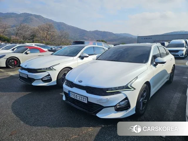 Kia K5 3rd generation 2020 Белый из Кореи, фото 2