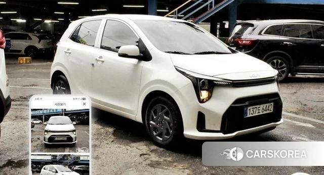 Kia The New Morning (JA) 2025 Белый из Кореи, фото 6