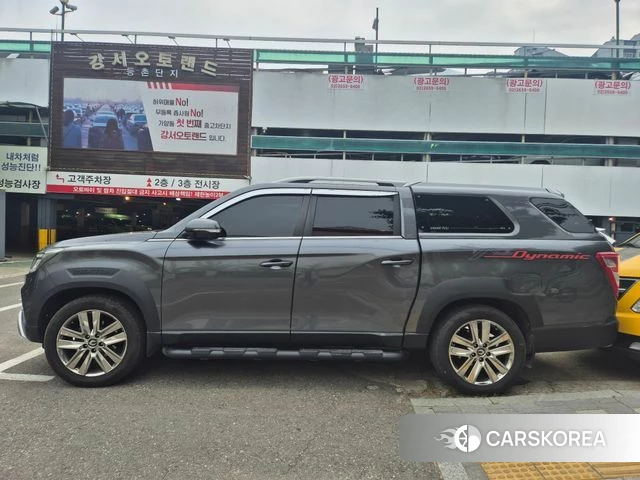 Ssangyong Rexton Sports Cannes id 4344802 из Кореи 12
