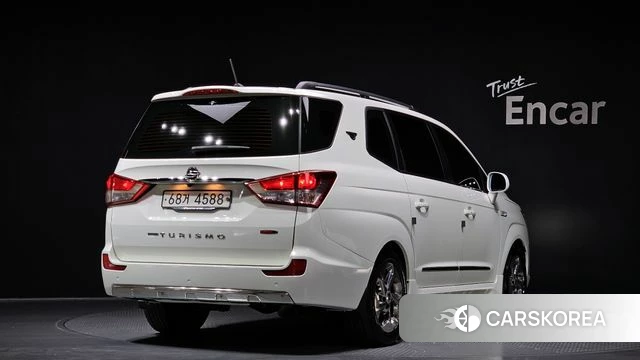 Ssangyong Korando Turismo id 3955932 из Кореи 12