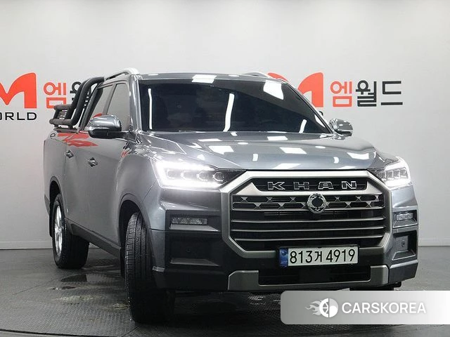 Ssangyong The New Rexton Sports Cannes id 4739421 из Кореи 12