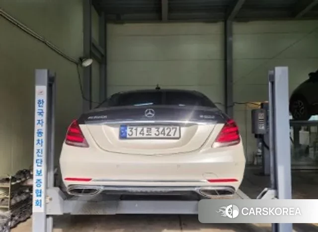 Mercedes-Benz S-Class W222 2019 Черный из Кореи, фото 2