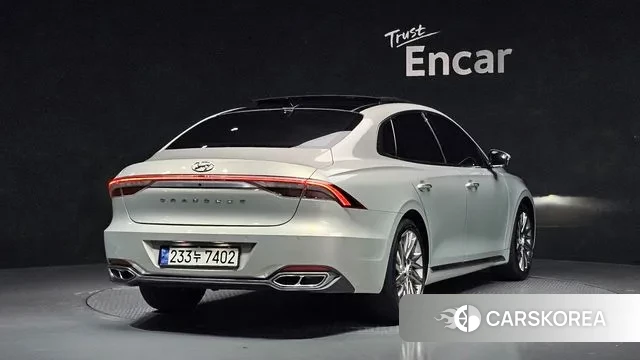 Hyundai The New Grandeur IG id 3587271 из Кореи 12