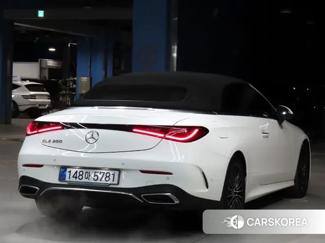 Mercedes-Benz CLE-Class C236 id 3605749 из Кореи 12