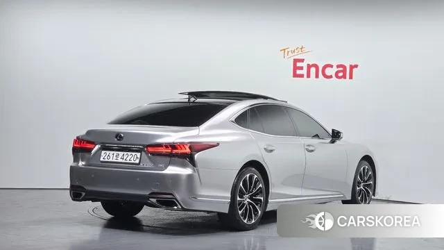 Lexus LS500 5th generation id 2884156 из Кореи 12