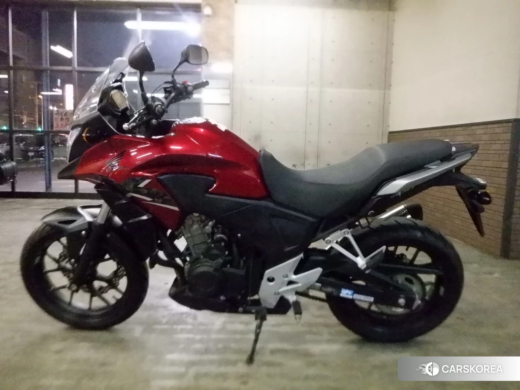 Проданный Honda 400X 2013 из Японии, фото 2