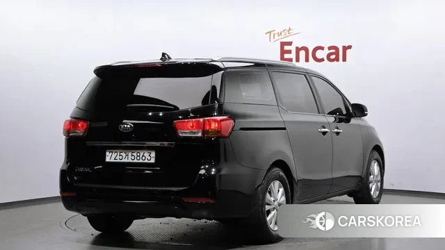 Kia All New Carnival id 3617393 из Кореи 12