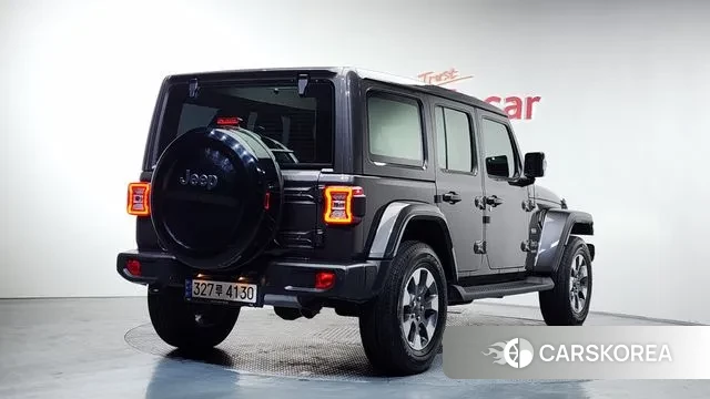 Jeep Wrangler (JL) id 3611563 из Кореи 12