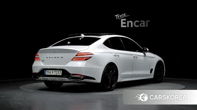 Genesis The New G70 id 3581925 из Кореи 12