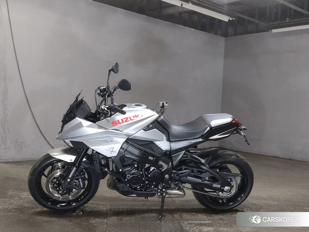 Проданный Suzuki GSX-S1000S Katana 2020 из Японии, фото 2