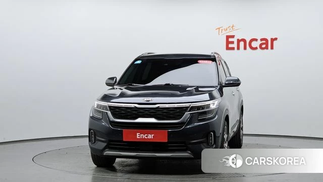 Kia Seltos id 3813935 из Кореи 12