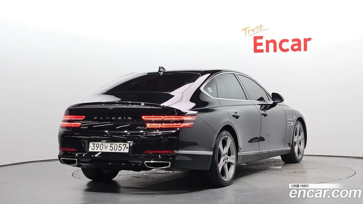 Genesis G80 (RG3) id 1906346 из Кореи 12