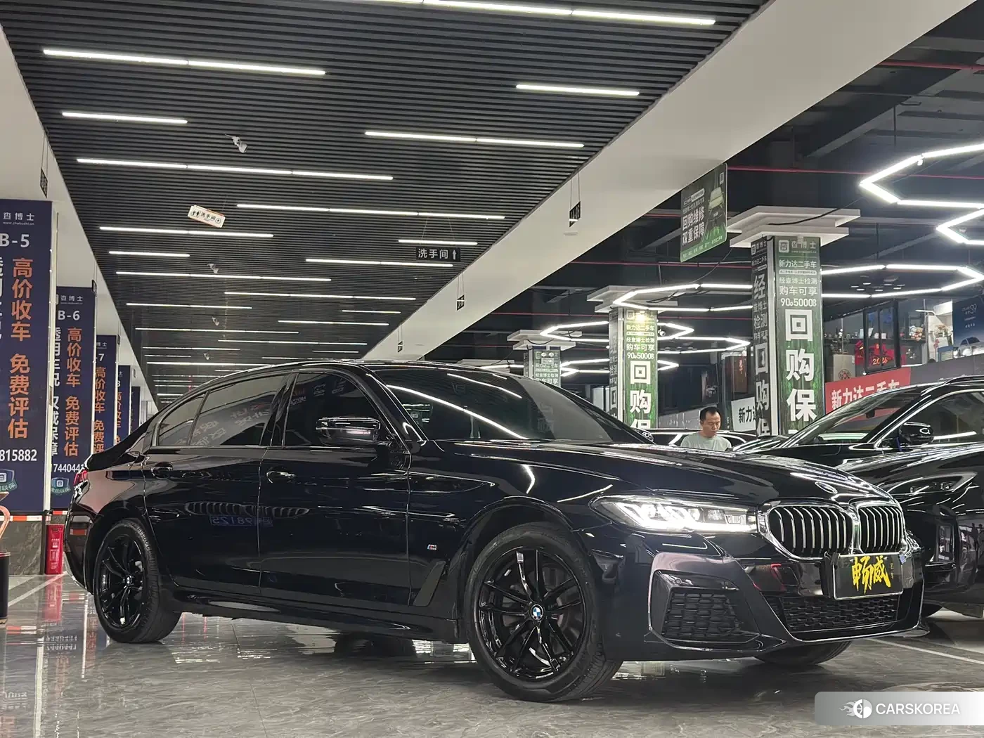 BMW 5 series id 4547419 из Китая 8