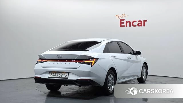 Hyundai Avante (CN7) id 3807441 из Кореи 12