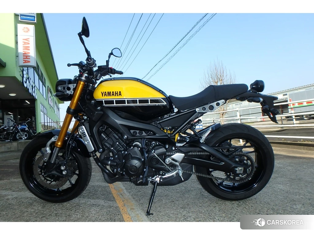 Проданный Yamaha XSR900 2016 из Японии, фото 2