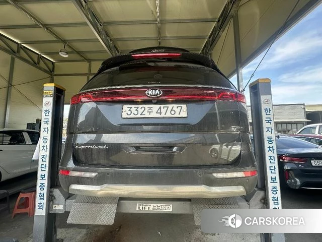 Kia Carnival 4th generation 2021 Серый из Кореи, фото 2