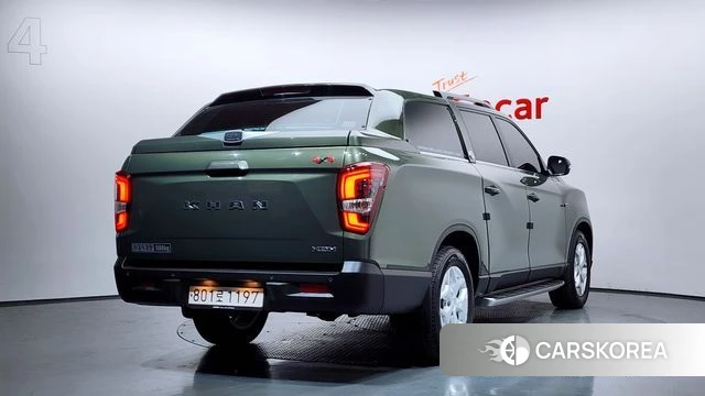 Ssangyong The New Rexton Sports Cannes id 3896662 из Кореи 12