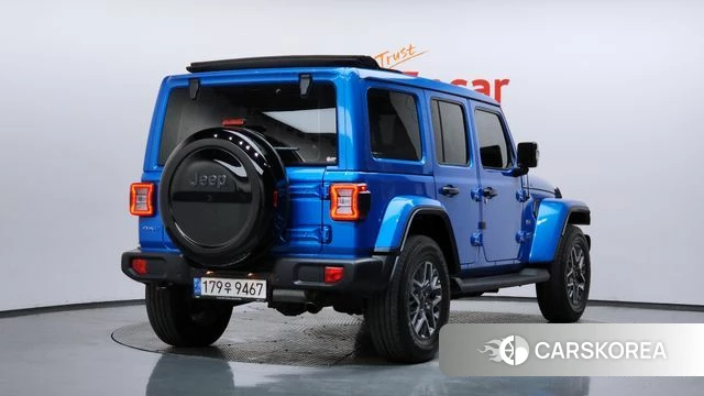 Jeep Wrangler (JL) id 4361702 из Кореи 12