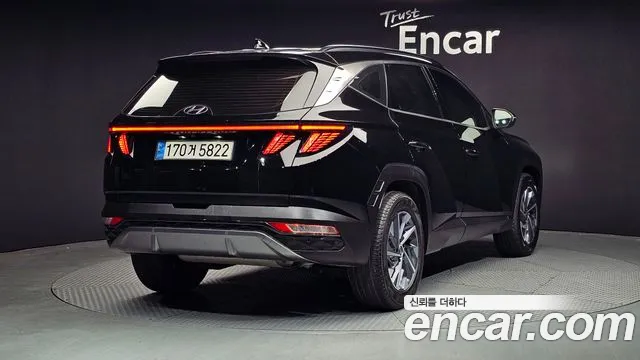 Hyundai Tucson Hybrid (NX4) id 2526867 из Кореи 12