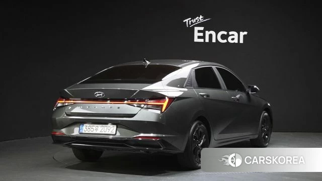 Hyundai Avante Hybrid (CN7) id 4469316 из Кореи 12