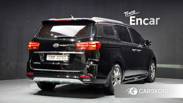Kia The New Carnival id 4530837 из Кореи 12