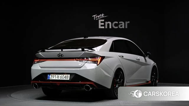 Hyundai Avante (CN7) id 4231598 из Кореи 12