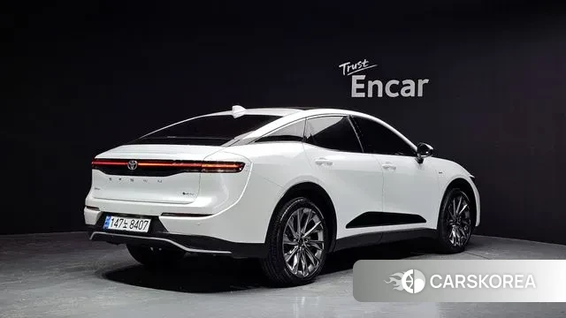 Toyota Crown Crossover id 3580710 из Кореи 12