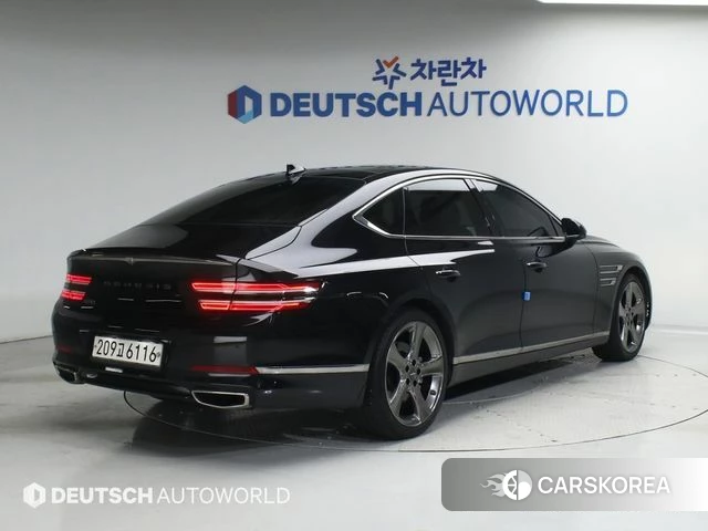 Genesis G80 (RG3) id 3916591 из Кореи 12