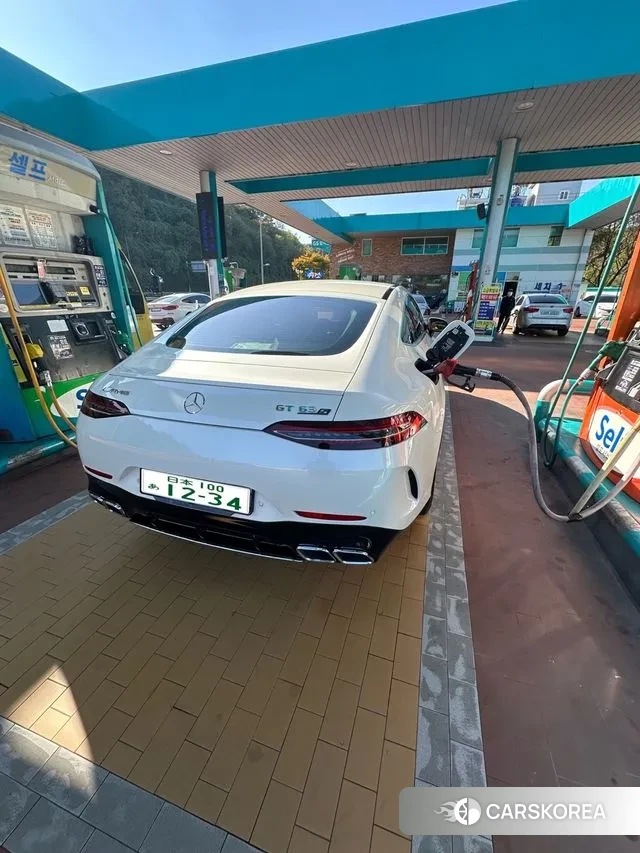 Mercedes-Benz AMG GT 2021 Жемчужный цвет из Кореи, фото 2