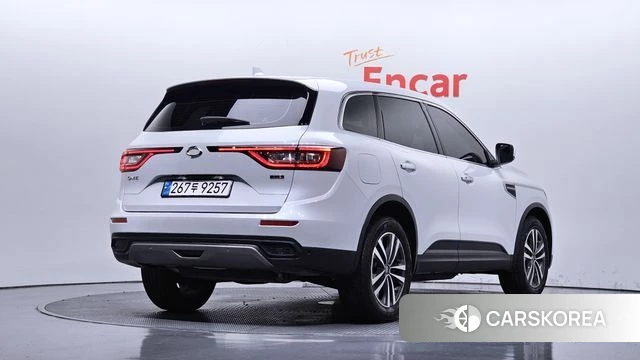 Renault Korea (Samsung) The New QM6 id 4918091 из Кореи 12