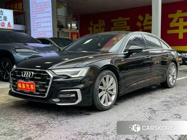 Audi A6L 2023 Черный из Китая, фото 2