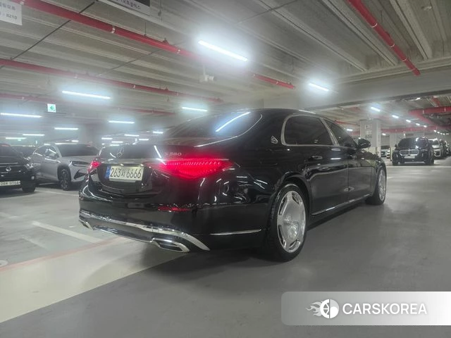 Mercedes-Benz S-Class W223 id 4463584 из Кореи 12