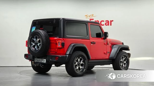 Jeep Wrangler (JL) id 4894918 из Кореи 12