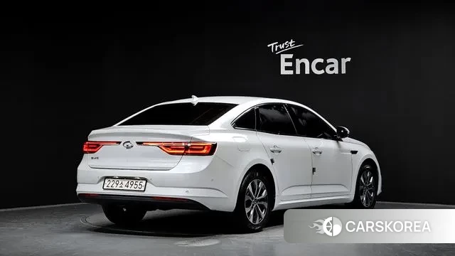 Renault Korea (Samsung) The New SM6 id 3508438 из Кореи 12