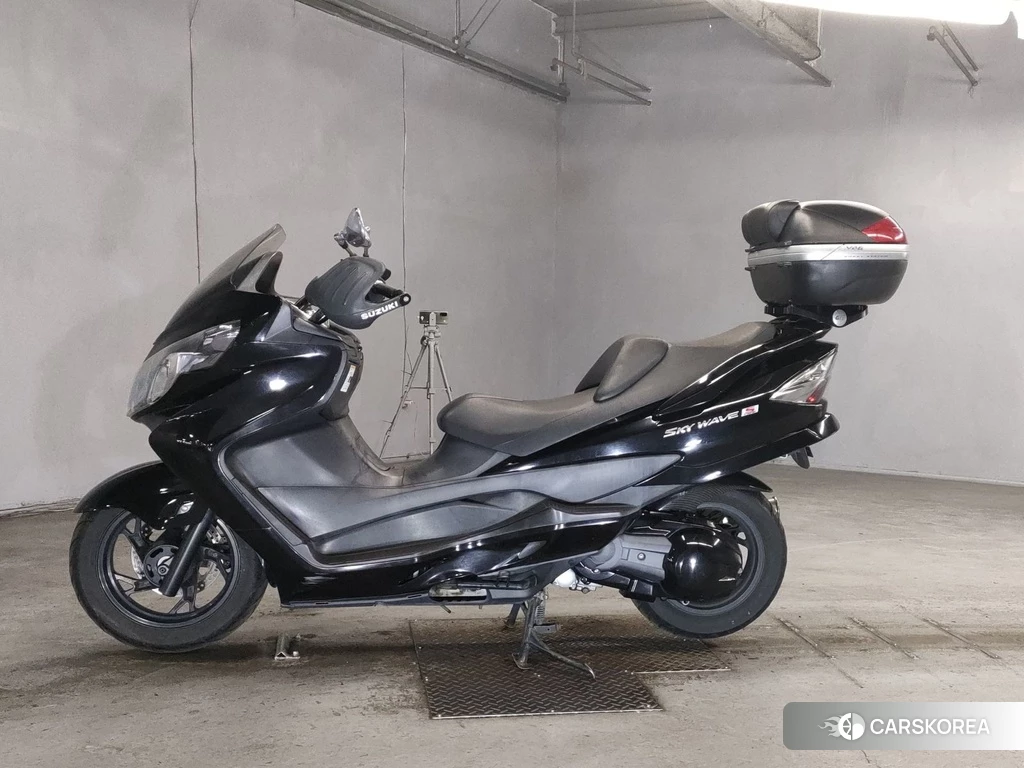 Проданный Suzuki SKYWAVE 250S 2011 из Японии, фото 2