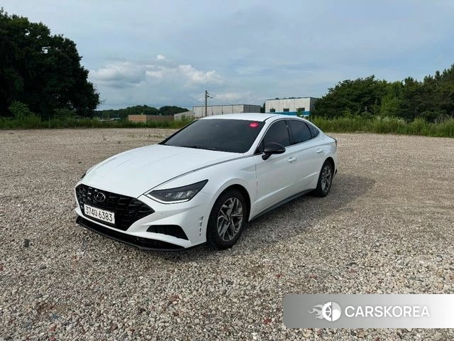 Hyundai Sonata (DN8) id 4561228 из Кореи 10