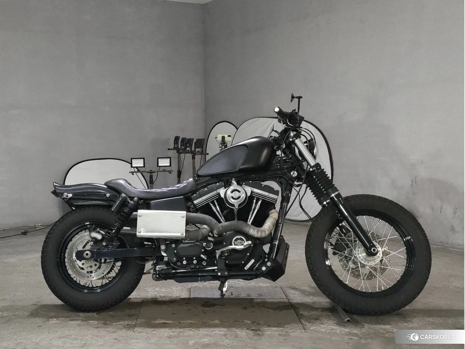 Проданный Harley-Davidson Dyna Street Bob FXDB1690 2017 из Японии, фото 3