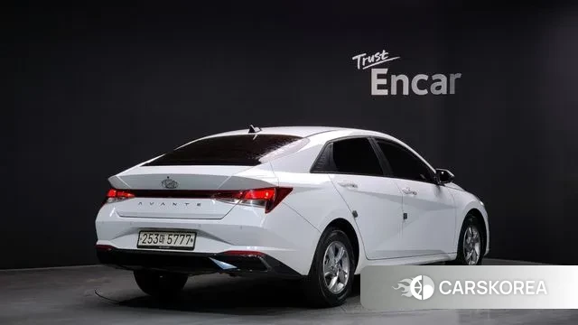 Hyundai Avante (CN7) id 3567400 из Кореи 12