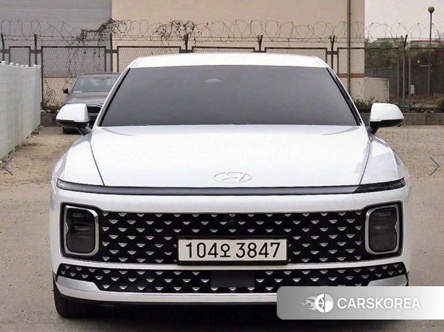 Hyundai Grandeur (GN7) id 3865058 из Кореи 12