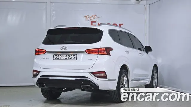 Hyundai Santa Fe TM id 2681359 из Кореи 12