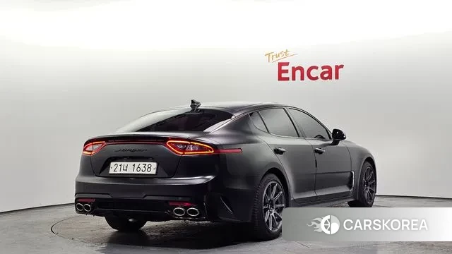 Kia Stinger id 3617373 из Кореи 12