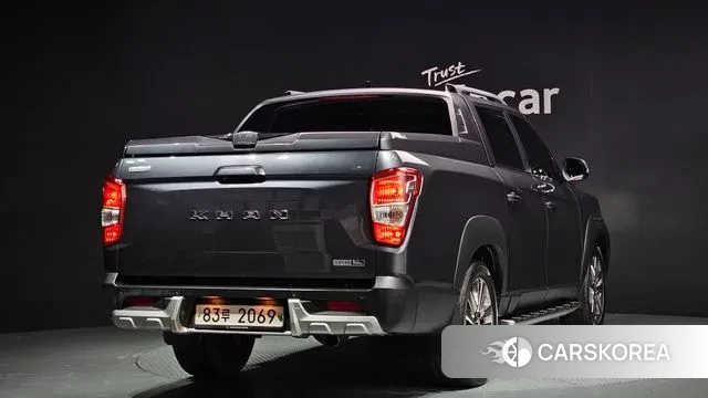 Ssangyong Rexton Sports Cannes id 2961646 из Кореи 12