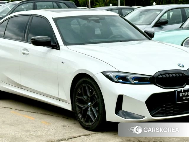 BMW 3 series 2024 Белый из Китая, фото 3