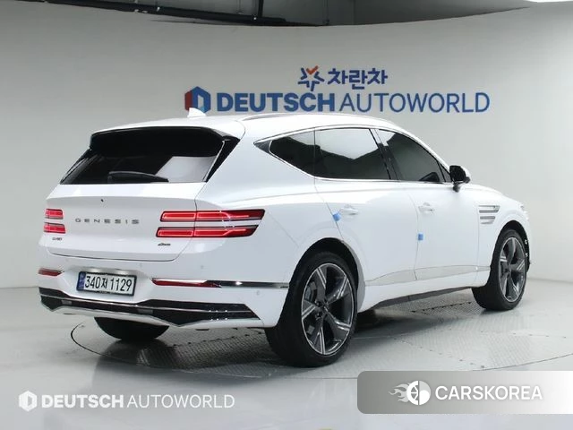 Genesis GV80 id 3786521 из Кореи 12