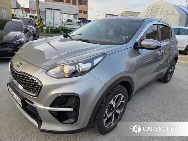 Kia Sportage The Bold id 3878491 из Кореи 8