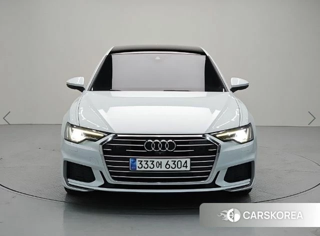 Audi A6 (C8) 2020 Белый из Кореи, фото 2