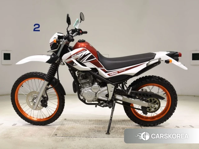 Yamaha SEROW 250 2017 из Японии