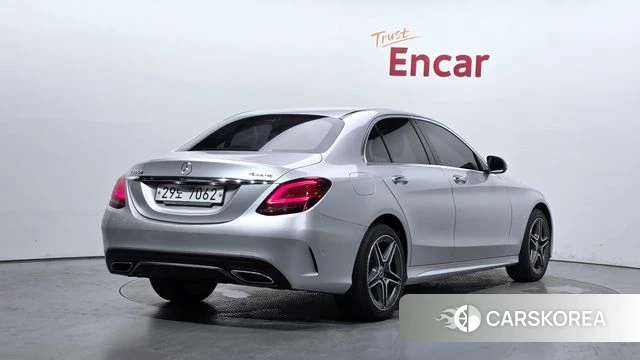 Mercedes-Benz C-Class W205 id 4410899 из Кореи 12